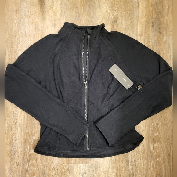 Yogalicious Lux Flare bottom jacket black XL - Picture 4 of 7